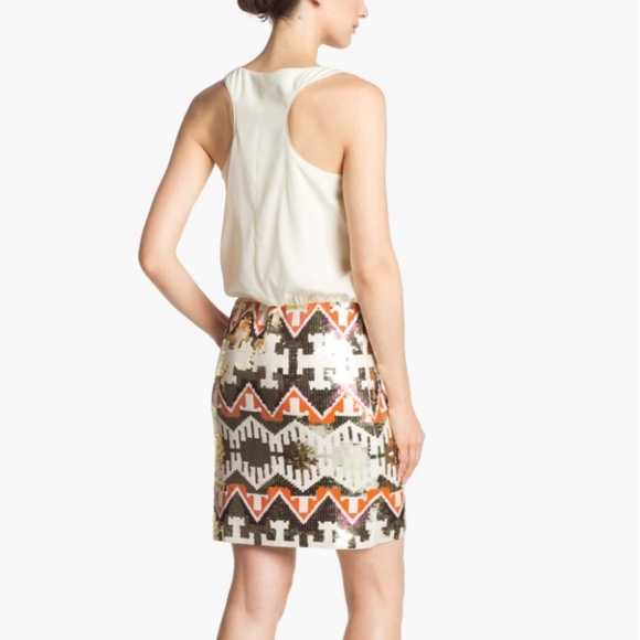 Jessica Simpson Racerback Sequin Dress - Picture 8 of 8